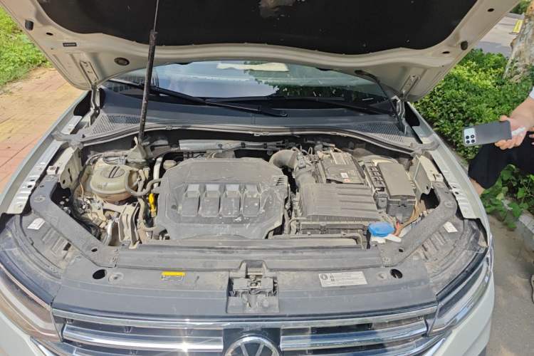 Used Volkswagen Tiguan L 2022 330TSI Automatic Two-Wheel Drive Smart Edition Engine Bay