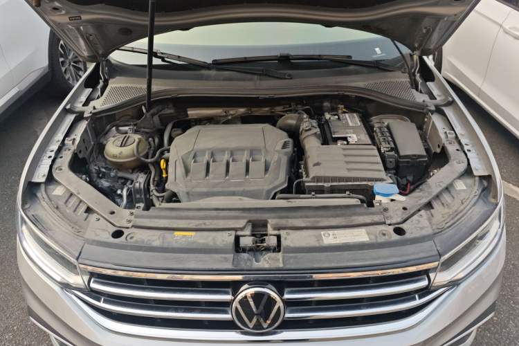 Used Volkswagen Tiguan L 2022 330TSI Automatic Two-Wheel Drive Smart Edition Engine Bay