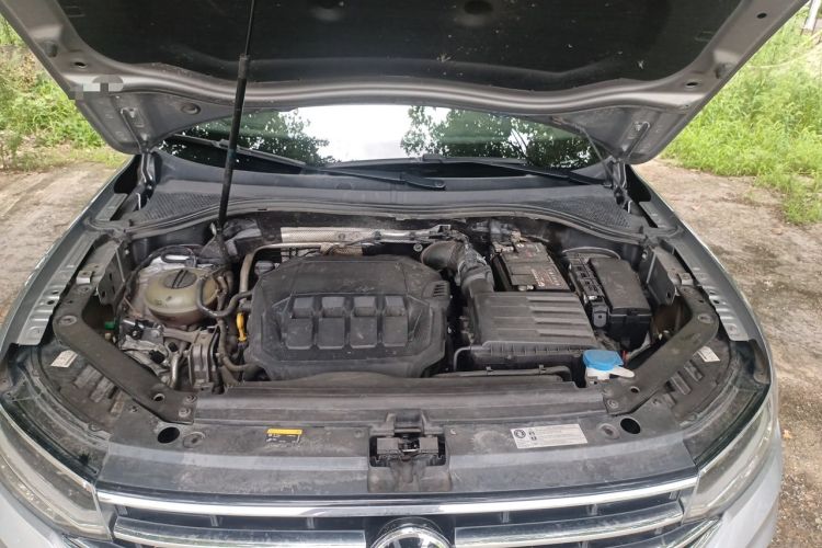 Used Volkswagen Tiguan L 2022 330TSI Automatic Two-Wheel Drive R-Line Enhanced Edition Engine Bay