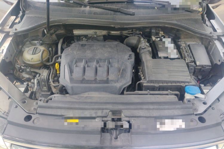Used Volkswagen Tiguan L 2022 330TSI Automatic Two-Wheel Drive R-Line Enhanced Edition Engine Bay
