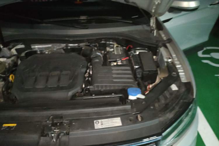 Used Volkswagen Tiguan L 2022 330TSI Automatic Two-Wheel Drive Smart Edition Engine Bay Left