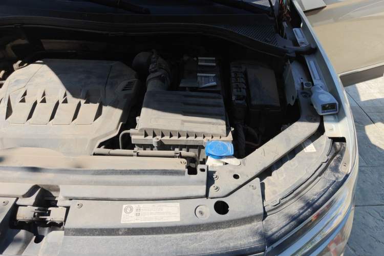 Used Volkswagen Tiguan L 2022 330TSI Automatic Two-Wheel Drive Smart Edition Engine Bay Left