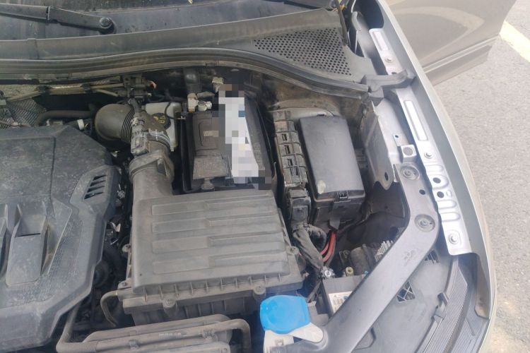 Used Volkswagen Tiguan L 2022 330TSI Automatic Two-Wheel Drive R-Line Enhanced Edition Engine Bay Left