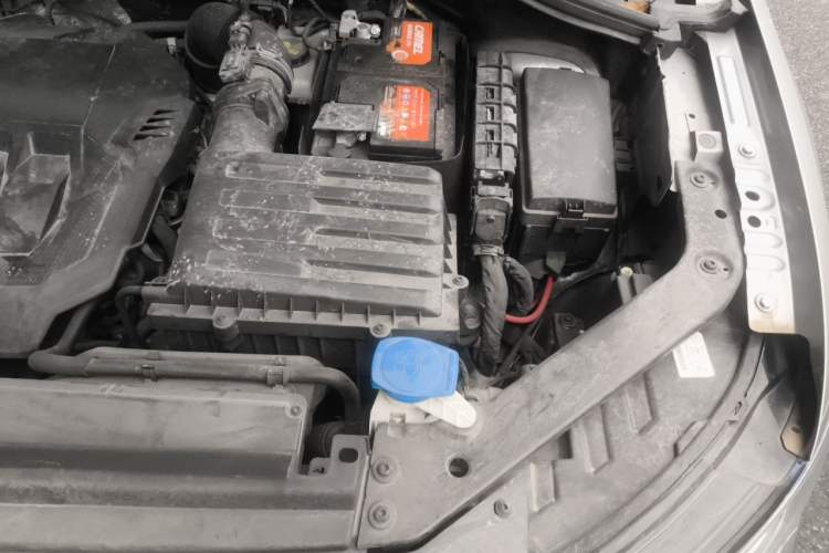 Used Volkswagen Tiguan L 2022 330TSI Automatic Two-Wheel Drive R-Line Enhanced Edition Engine Bay Left