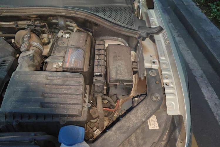 Used Volkswagen Tiguan L 2022 330TSI Automatic Two-Wheel Drive Smart Edition Engine Bay Left