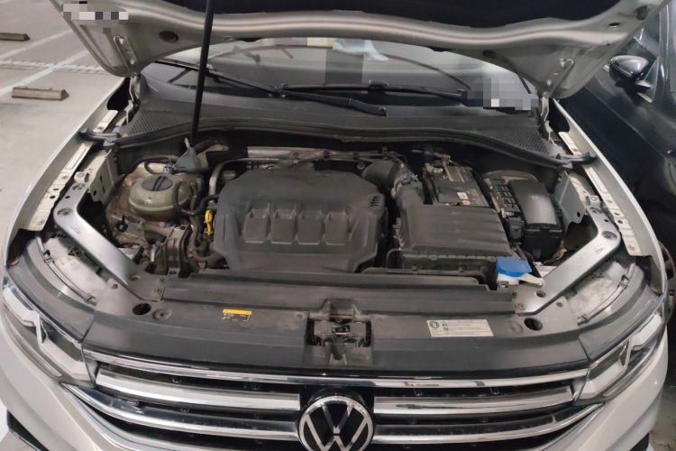 Used Volkswagen Tiguan L 2022 330TSI Automatic Two-Wheel Drive R-Line Flagship Edition Engine Bay