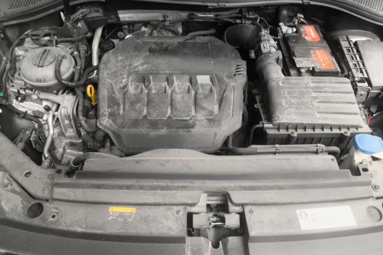Used Volkswagen Tiguan L 2022 330TSI Automatic Two-Wheel Drive R-Line Enhanced Edition Engine Bay