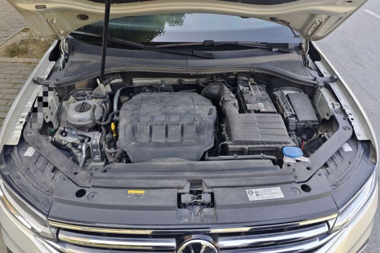 Used Volkswagen Tiguan L 2022 330TSI Automatic Two-Wheel Drive Smart Edition Engine Bay
