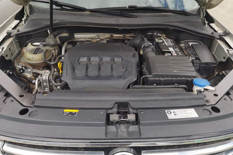 Used Volkswagen Tiguan L 2022 330TSI Automatic Two-Wheel Drive Smart Edition Engine Bay