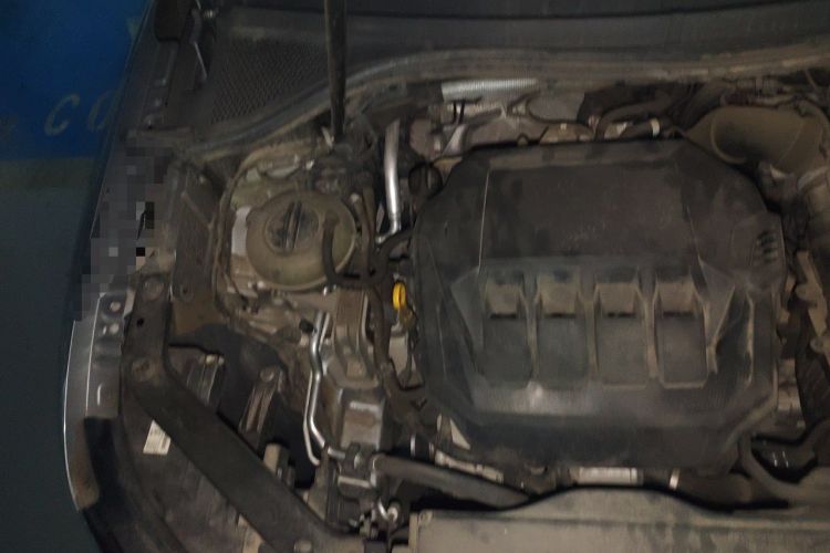 Used Volkswagen Tiguan L 2022 330TSI Automatic Two-Wheel Drive R-Line Enhanced Edition Engine Bay Right
