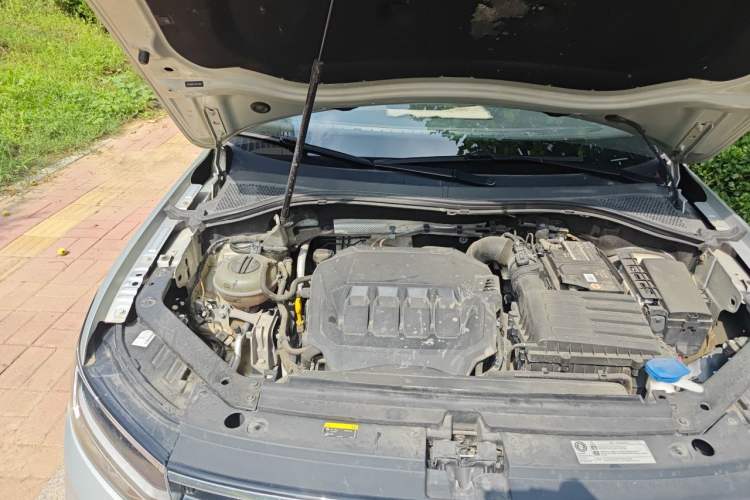 Used Volkswagen Tiguan L 2022 330TSI Automatic Two-Wheel Drive Smart Edition Engine Bay Right