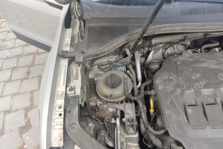 Used Volkswagen Tiguan L 2022 330TSI Automatic Two-Wheel Drive Smart Edition Engine Bay Right