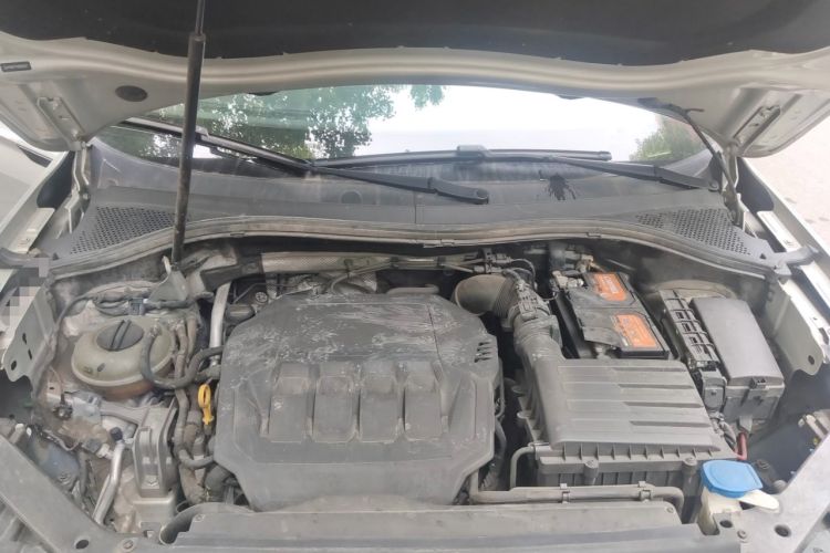 Used Volkswagen Tiguan L 2022 330TSI Automatic Two-Wheel Drive Smart Edition Engine Bay
