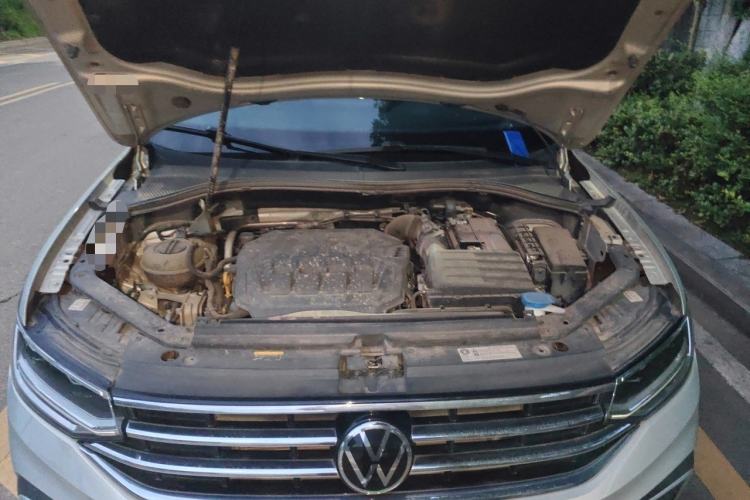 Used Volkswagen Tiguan L 2022 330TSI Automatic Two-Wheel Drive Smart Edition Engine Bay