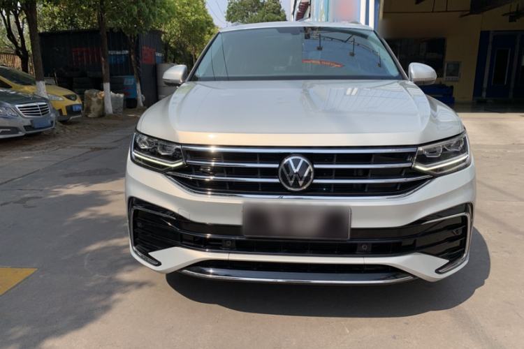 Used Volkswagen Tiguan L 2022 330TSI Automatic Two-Wheel Drive R-Line Enhanced Edition Exterior 1