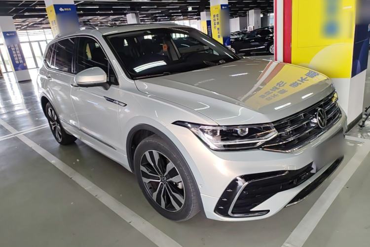 Used Volkswagen Tiguan L 2022 330TSI Automatic Two-Wheel Drive R-Line Enhanced Edition Exterior 1