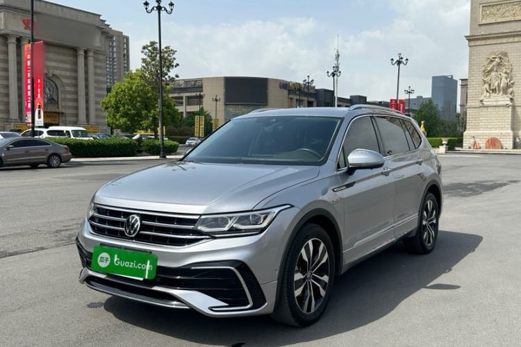 Used Volkswagen Tiguan L 2022 380TSI Automatic All-Wheel Drive R-Line Flagship 7-Seater Exterior 3