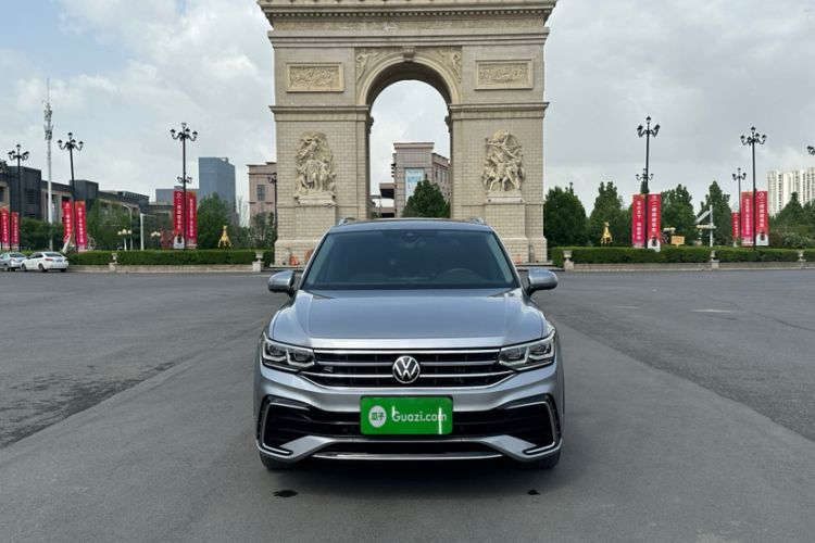 Used Volkswagen Tiguan L 2022 380TSI Automatic All-Wheel Drive R-Line Flagship 7-Seater Exterior 4