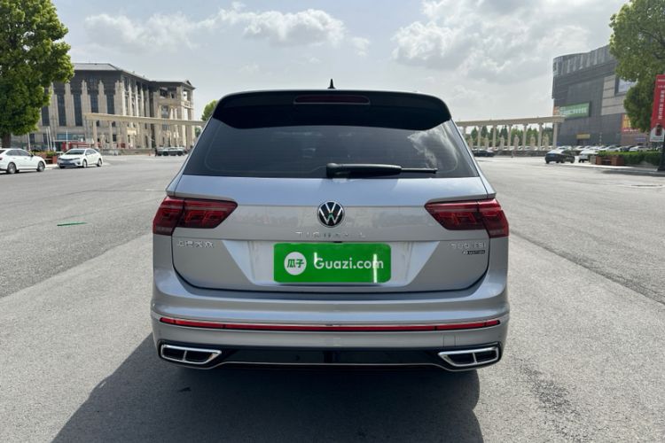 Used Volkswagen Tiguan L 2022 380TSI Automatic All-Wheel Drive R-Line Flagship 7-Seater Exterior 5
