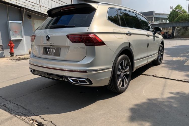 Used Volkswagen Tiguan L 2022 330TSI Automatic Two-Wheel Drive R-Line Enhanced Edition Exterior 5