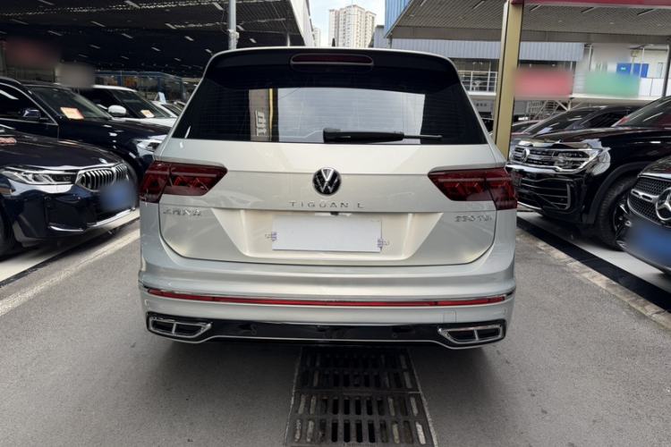 Used Volkswagen Tiguan L 2022 330TSI Automatic Two-Wheel Drive R-Line Enhanced Edition Exterior 5