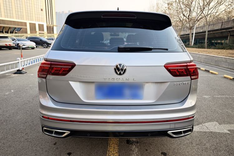 Used Volkswagen Tiguan L 2022 330TSI Automatic Two-Wheel Drive R-Line Enhanced Edition Exterior 6