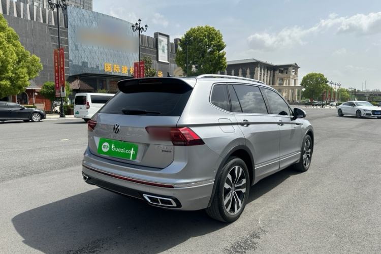 Used Volkswagen Tiguan L 2022 380TSI Automatic All-Wheel Drive R-Line Flagship 7-Seater Exterior 6
