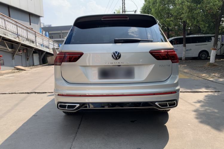 Used Volkswagen Tiguan L 2022 330TSI Automatic Two-Wheel Drive R-Line Enhanced Edition Exterior 6