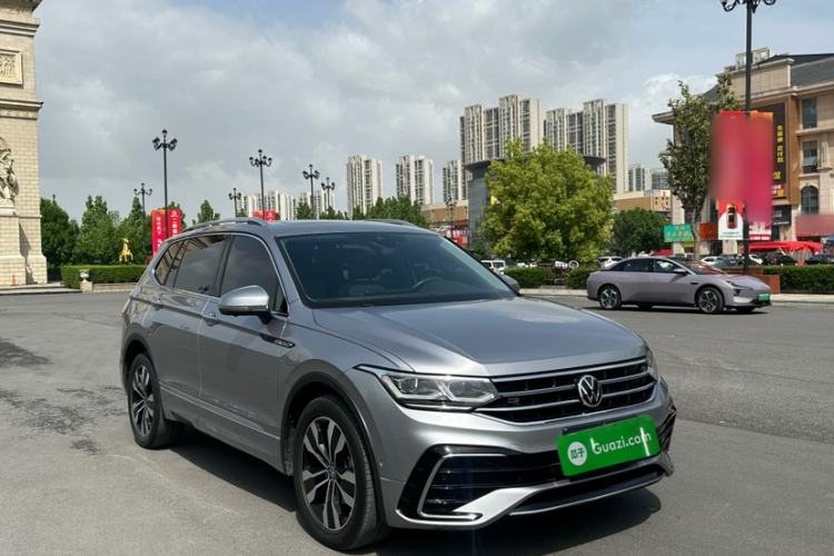 Used Volkswagen Tiguan L 2022 380TSI Automatic All-Wheel Drive R-Line Flagship 7-Seater Exterior 7