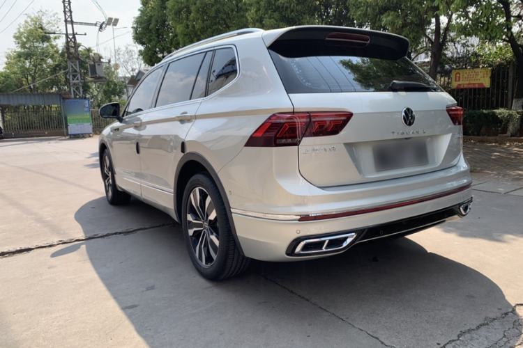 Used Volkswagen Tiguan L 2022 330TSI Automatic Two-Wheel Drive R-Line Enhanced Edition Exterior 7