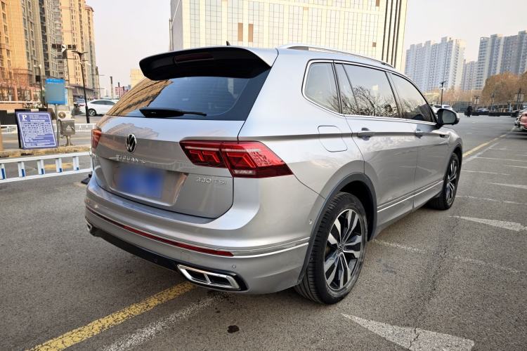Used Volkswagen Tiguan L 2022 330TSI Automatic Two-Wheel Drive R-Line Enhanced Edition Exterior 8
