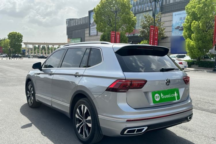 Used Volkswagen Tiguan L 2022 380TSI Automatic All-Wheel Drive R-Line Flagship 7-Seater Exterior 8