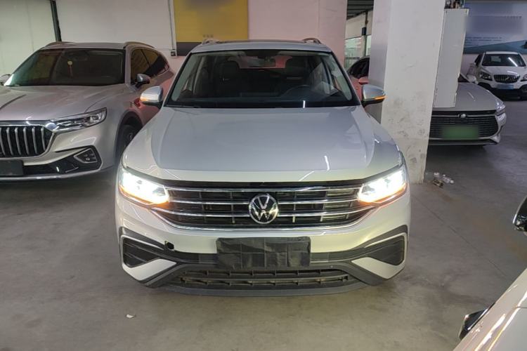 Used Volkswagen Tiguan L 2022 330TSI Automatic Two-Wheel Drive Smart Edition Front