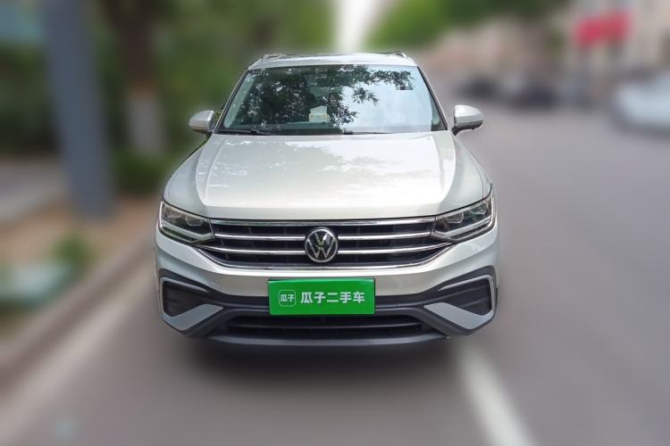 Used Volkswagen Tiguan L 2022 330TSI Automatic Two-Wheel Drive Smart Edition Front