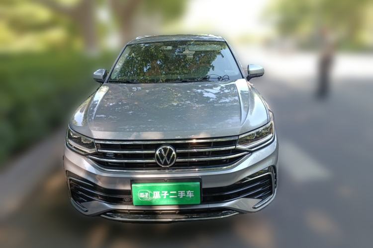 Used Volkswagen Tiguan L 2022 380TSI Automatic All-Wheel Drive R-Line Enhanced Comfort 7-Seater Front
