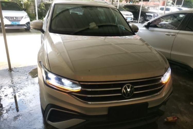 Used Volkswagen Tiguan L 2022 330TSI Automatic Two-Wheel Drive Smart Edition Front