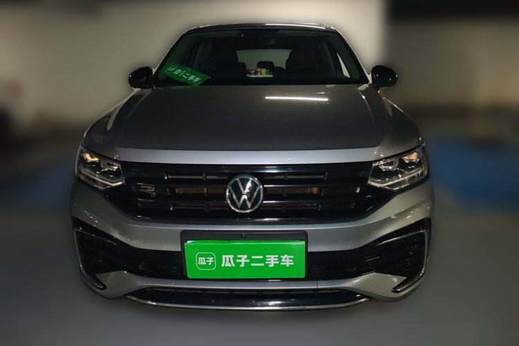 Used Volkswagen Tiguan L 2022 330TSI Automatic Two-Wheel Drive R-Line Enhanced Edition Front