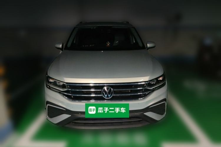 Used Volkswagen Tiguan L 2022 330TSI Automatic Two-Wheel Drive Smart Edition Front