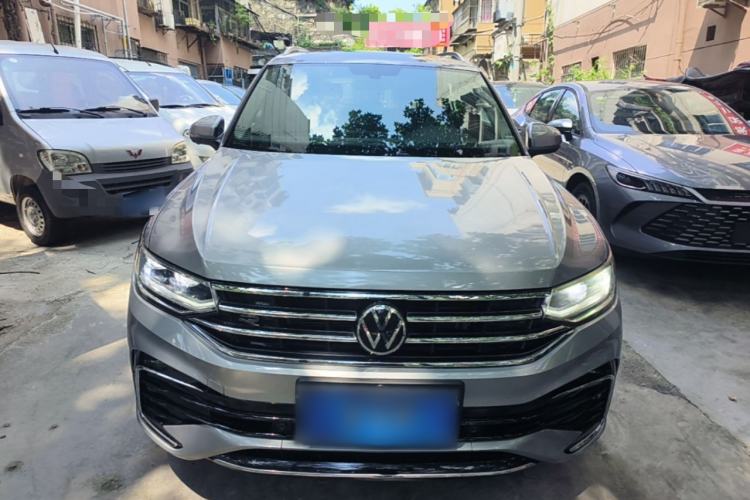 Used Volkswagen Tiguan L 2022 330TSI Automatic Two-Wheel Drive R-Line Enhanced Edition Front