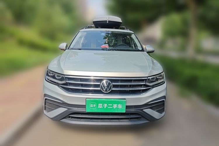 Used Volkswagen Tiguan L 2022 330TSI Automatic Two-Wheel Drive Smart Edition Front