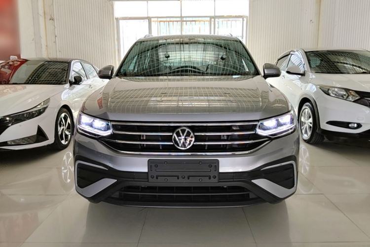 Used Volkswagen Tiguan L 2022 330TSI Automatic Two-Wheel Drive Smart Edition Front