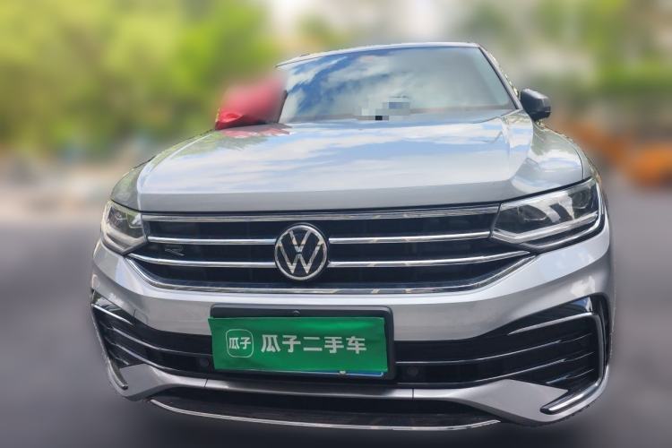 Used Volkswagen Tiguan L 2022 330TSI Automatic Two-Wheel Drive R-Line Enhanced Edition Front