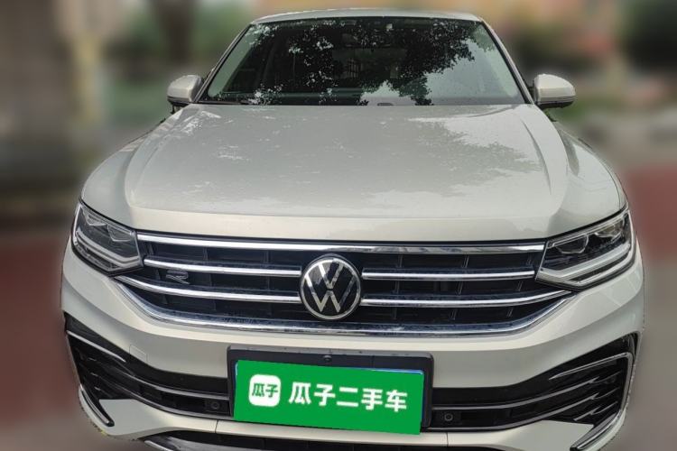 Used Volkswagen Tiguan L 2022 330TSI Automatic Two-Wheel Drive R-Line Enhanced Edition Front