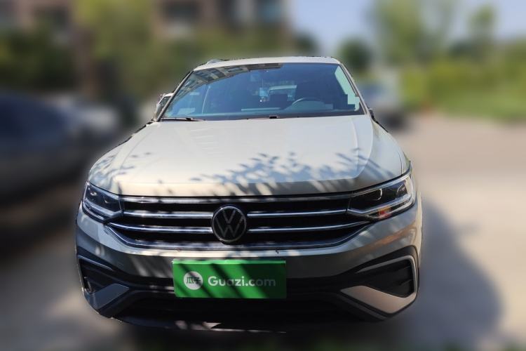 Used Volkswagen Tiguan L 2022 330TSI Automatic Two-Wheel Drive Smart Edition Front