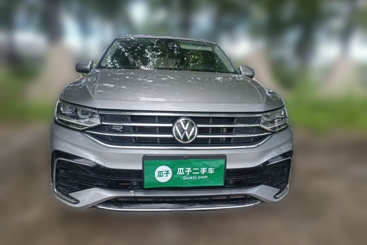 Used Volkswagen Tiguan L 2022 330TSI Automatic Two-Wheel Drive R-Line Enhanced Edition Front