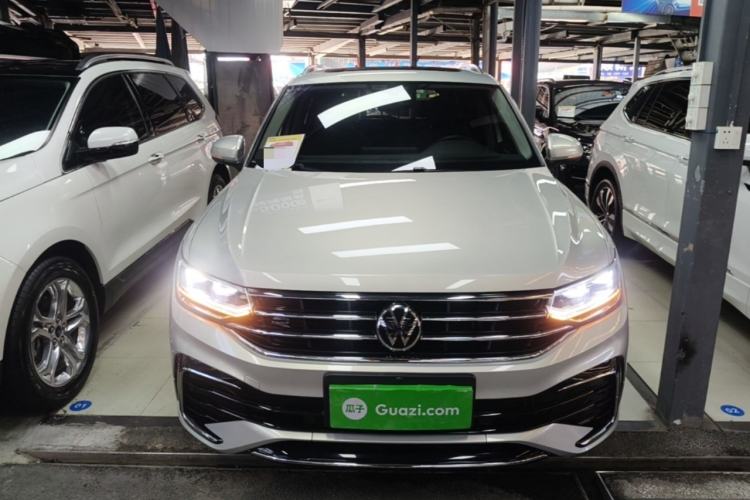Used Volkswagen Tiguan L 2022 330TSI Automatic Two-Wheel Drive R-Line Enhanced Edition Front
