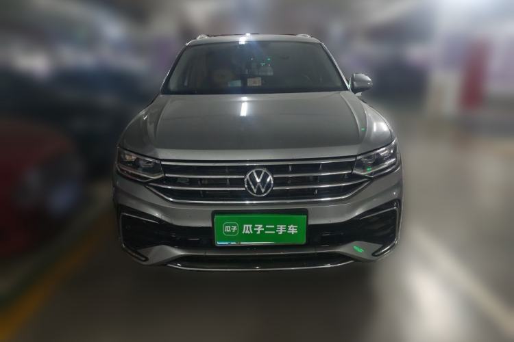 Used Volkswagen Tiguan L 2022 330TSI Automatic Two-Wheel Drive R-Line Enhanced Edition Front