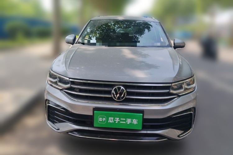 Used Volkswagen Tiguan L 2022 330TSI Automatic Two-Wheel Drive R-Line Enhanced Edition Front
