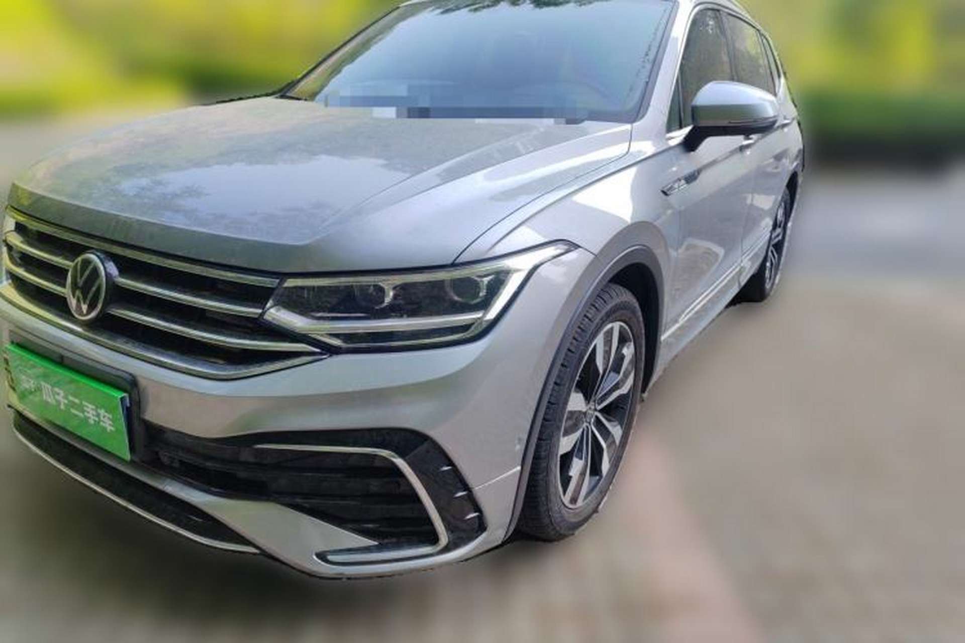 Used Volkswagen Tiguan L 2022 330TSI Automatic Two-Wheel Drive R-Line Enhanced Edition Front Left 45 Deg