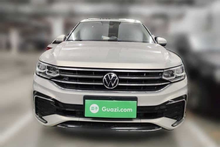 Used Volkswagen Tiguan L 2022 330TSI Automatic Two-Wheel Drive R-Line Flagship Edition Front